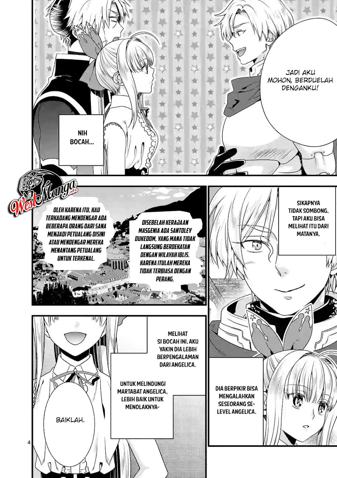 Maou desu. Onna Yuusha no Hahaoya to Saikon Shita no de, Onna Yuusha ga Giri no Musume ni Narimashita Chapter 27