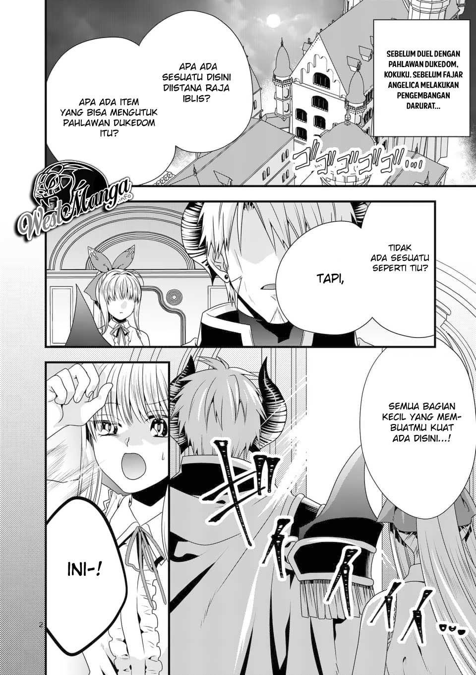 Maou desu. Onna Yuusha no Hahaoya to Saikon Shita no de, Onna Yuusha ga Giri no Musume ni Narimashita Chapter 28