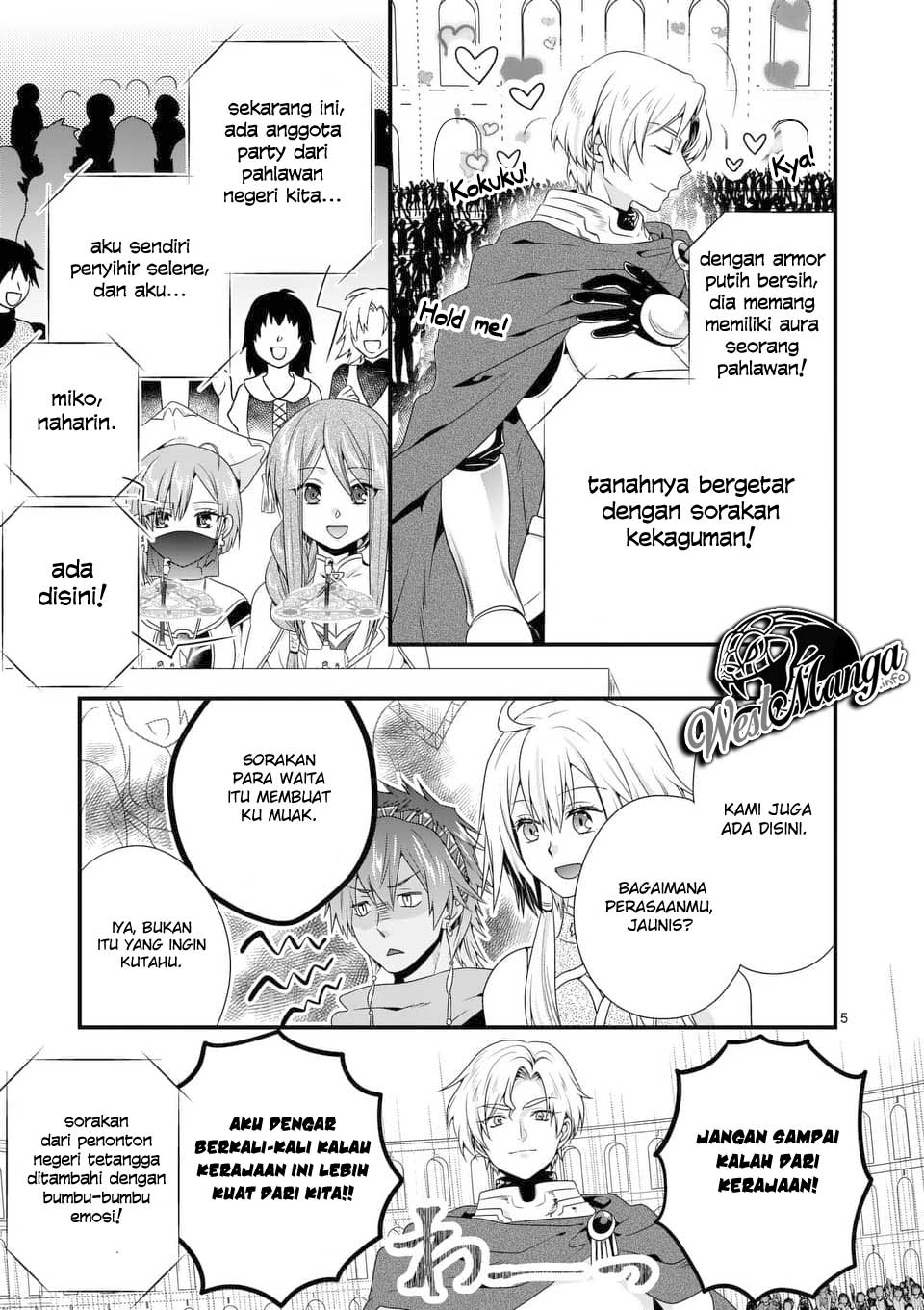 Maou desu. Onna Yuusha no Hahaoya to Saikon Shita no de, Onna Yuusha ga Giri no Musume ni Narimashita Chapter 28