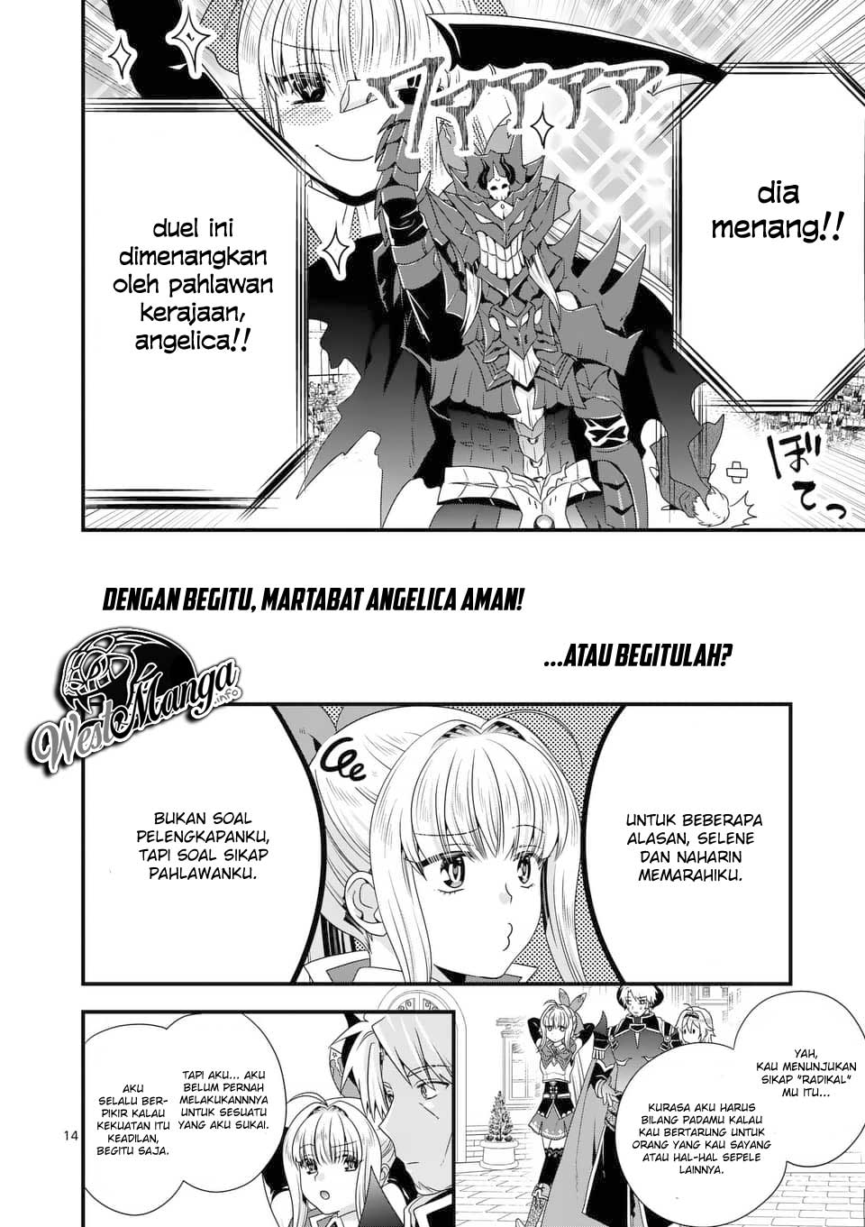 Maou desu. Onna Yuusha no Hahaoya to Saikon Shita no de, Onna Yuusha ga Giri no Musume ni Narimashita Chapter 28