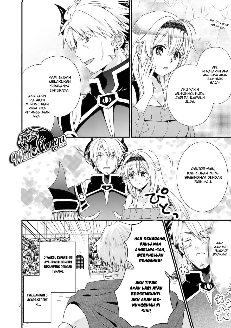 Maou desu. Onna Yuusha no Hahaoya to Saikon Shita no de, Onna Yuusha ga Giri no Musume ni Narimashita Chapter 28