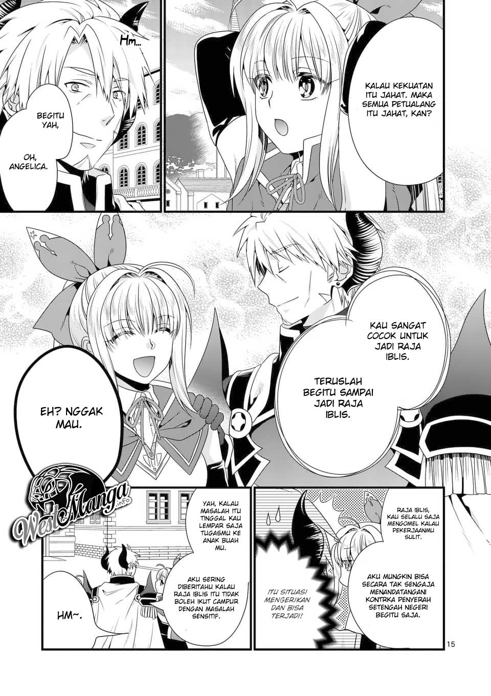 Maou desu. Onna Yuusha no Hahaoya to Saikon Shita no de, Onna Yuusha ga Giri no Musume ni Narimashita Chapter 28