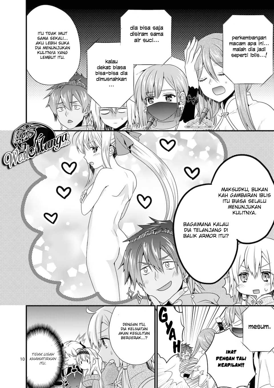 Maou desu. Onna Yuusha no Hahaoya to Saikon Shita no de, Onna Yuusha ga Giri no Musume ni Narimashita Chapter 28