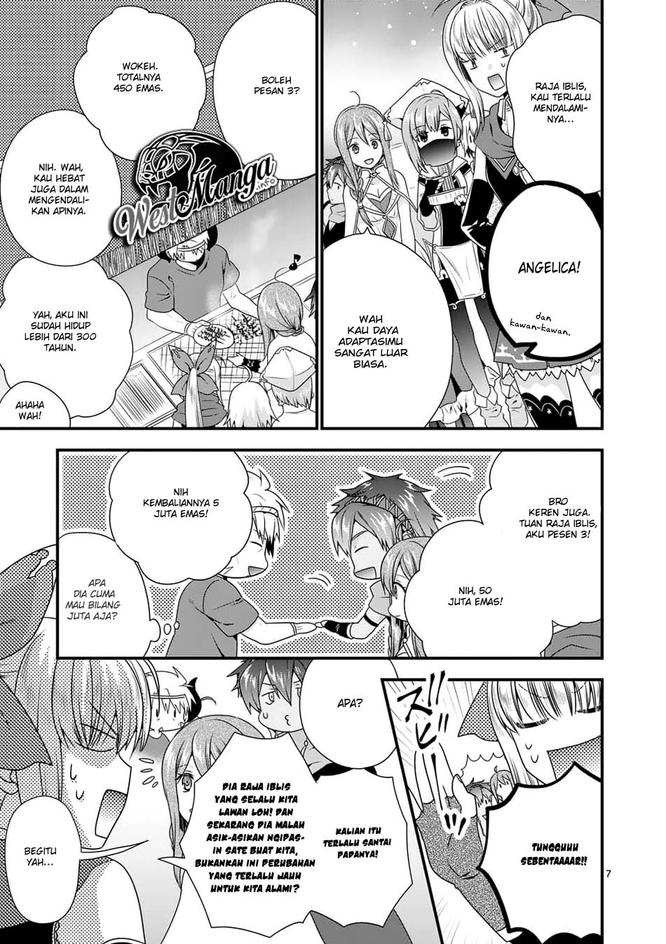 Maou desu. Onna Yuusha no Hahaoya to Saikon Shita no de, Onna Yuusha ga Giri no Musume ni Narimashita Chapter 29