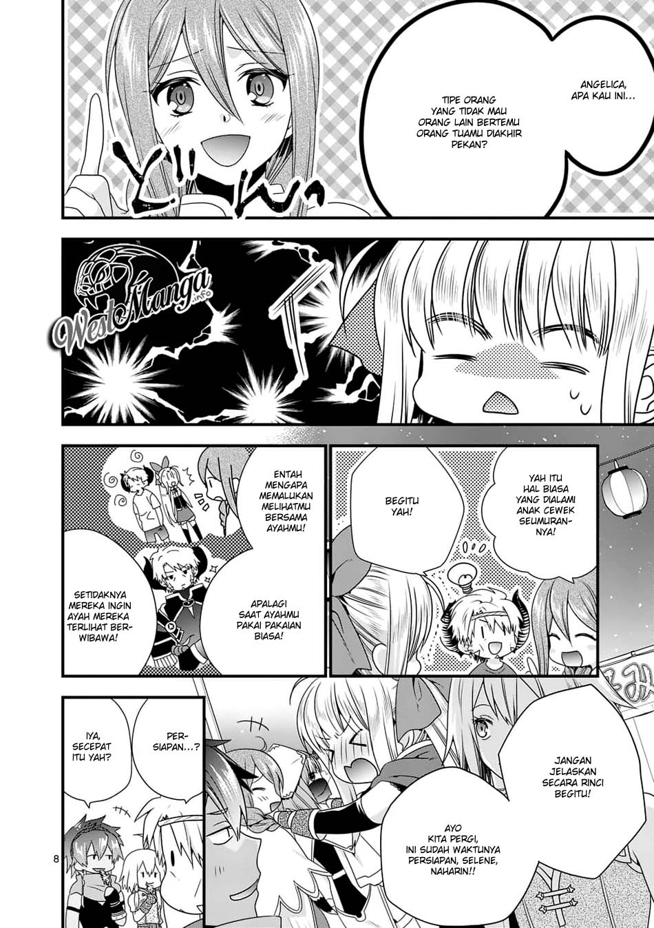 Maou desu. Onna Yuusha no Hahaoya to Saikon Shita no de, Onna Yuusha ga Giri no Musume ni Narimashita Chapter 29