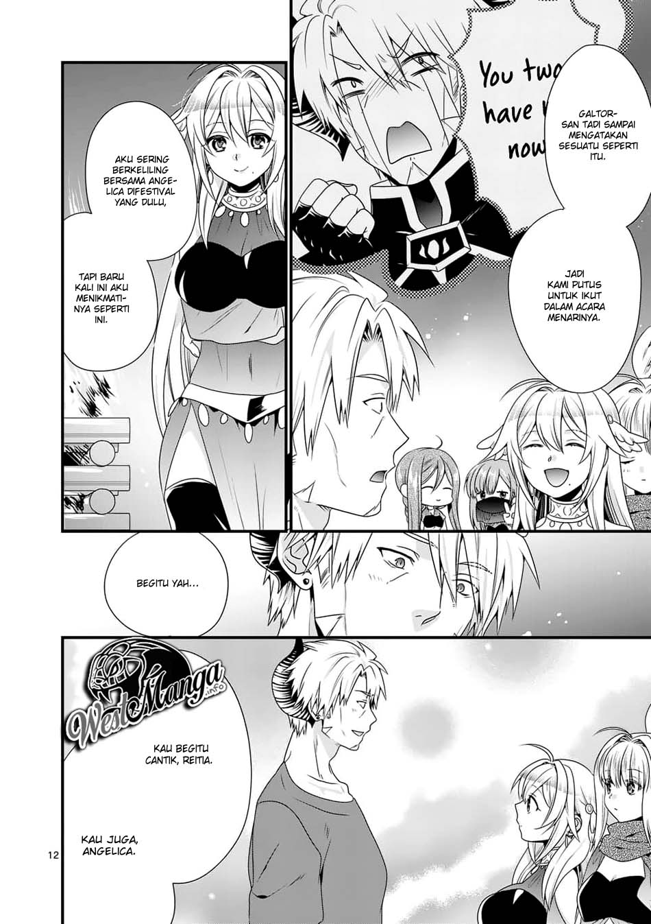 Maou desu. Onna Yuusha no Hahaoya to Saikon Shita no de, Onna Yuusha ga Giri no Musume ni Narimashita Chapter 29