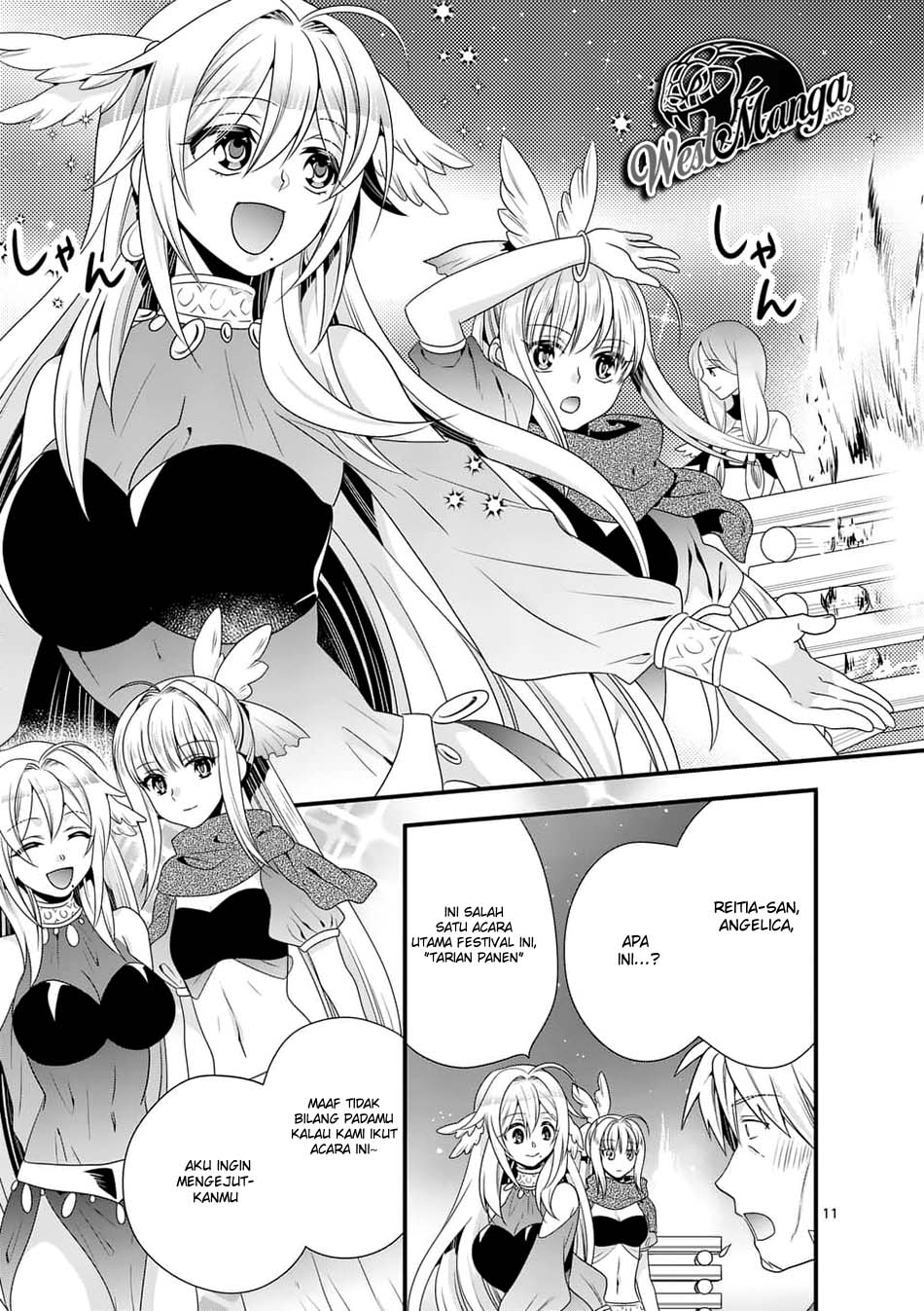 Maou desu. Onna Yuusha no Hahaoya to Saikon Shita no de, Onna Yuusha ga Giri no Musume ni Narimashita Chapter 29