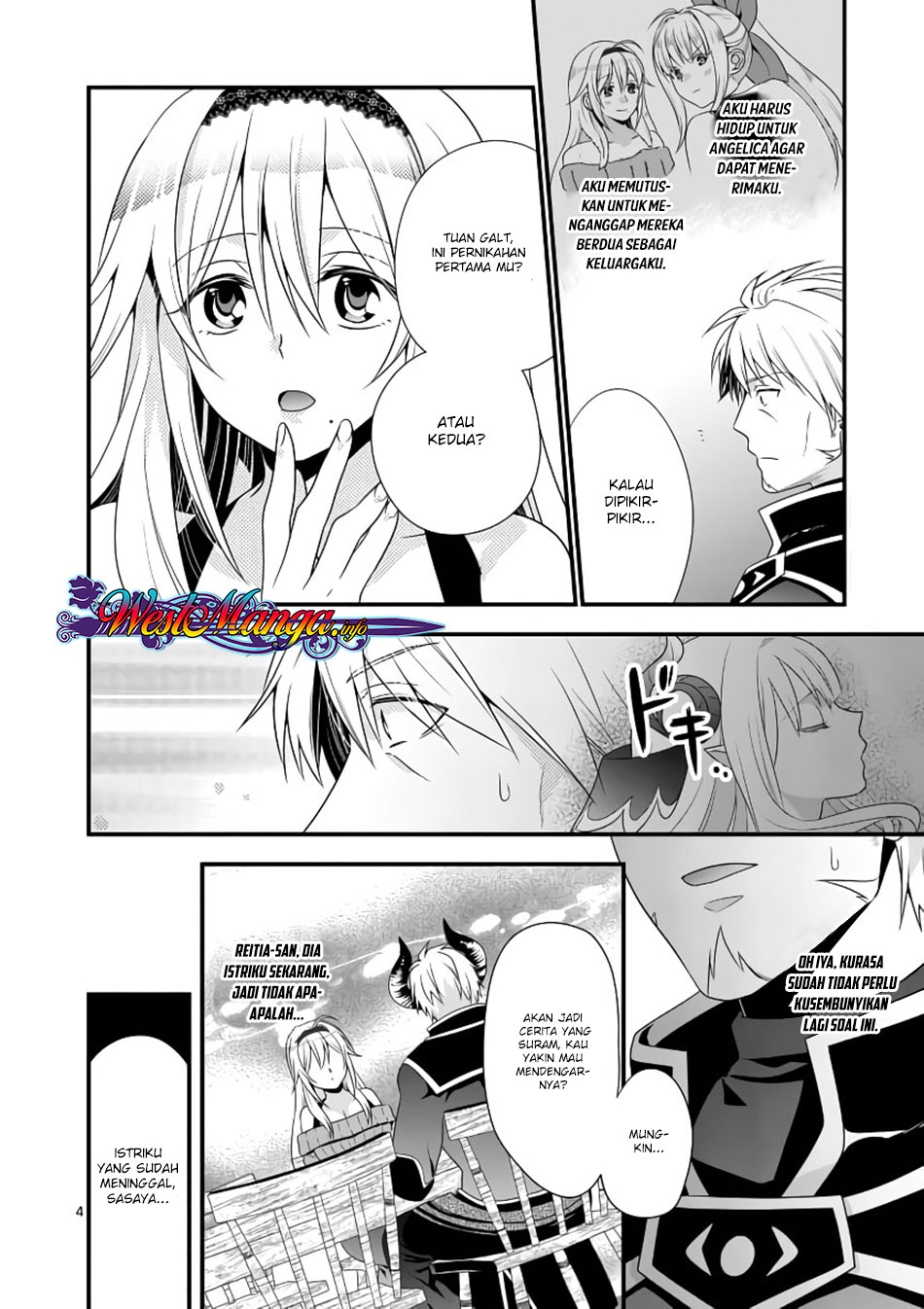 Maou desu. Onna Yuusha no Hahaoya to Saikon Shita no de, Onna Yuusha ga Giri no Musume ni Narimashita Chapter 3