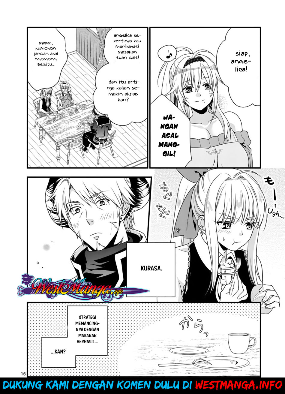 Maou desu. Onna Yuusha no Hahaoya to Saikon Shita no de, Onna Yuusha ga Giri no Musume ni Narimashita Chapter 3