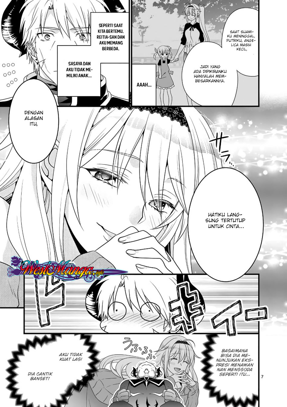 Maou desu. Onna Yuusha no Hahaoya to Saikon Shita no de, Onna Yuusha ga Giri no Musume ni Narimashita Chapter 3