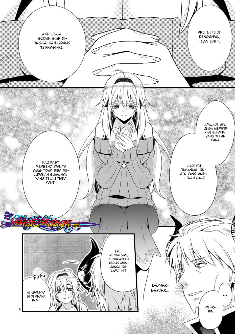 Maou desu. Onna Yuusha no Hahaoya to Saikon Shita no de, Onna Yuusha ga Giri no Musume ni Narimashita Chapter 3