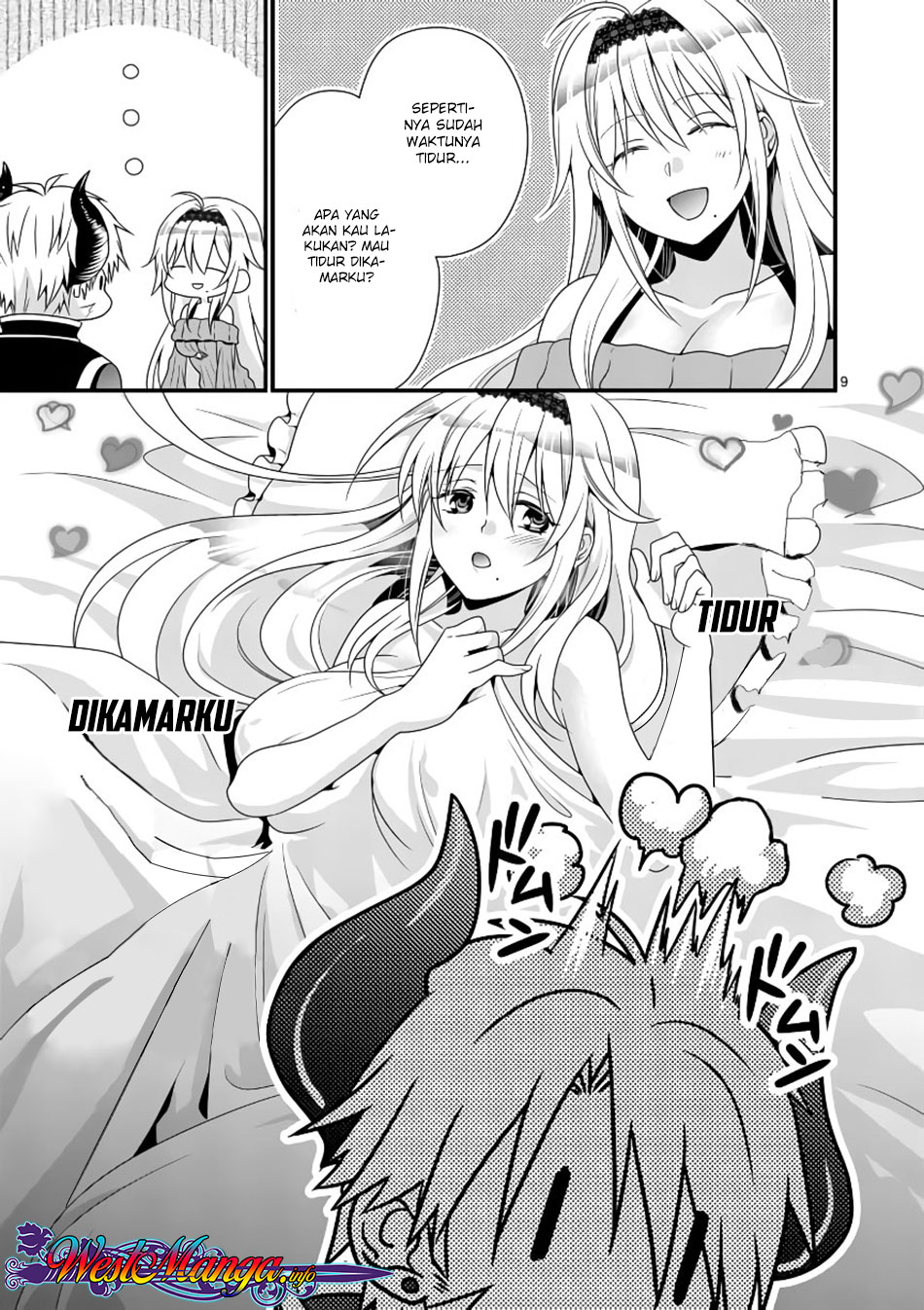 Maou desu. Onna Yuusha no Hahaoya to Saikon Shita no de, Onna Yuusha ga Giri no Musume ni Narimashita Chapter 3