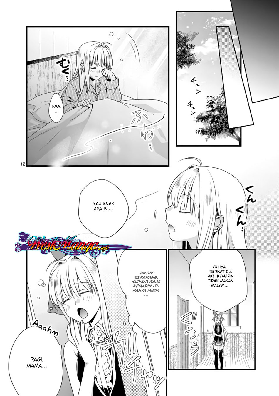 Maou desu. Onna Yuusha no Hahaoya to Saikon Shita no de, Onna Yuusha ga Giri no Musume ni Narimashita Chapter 3