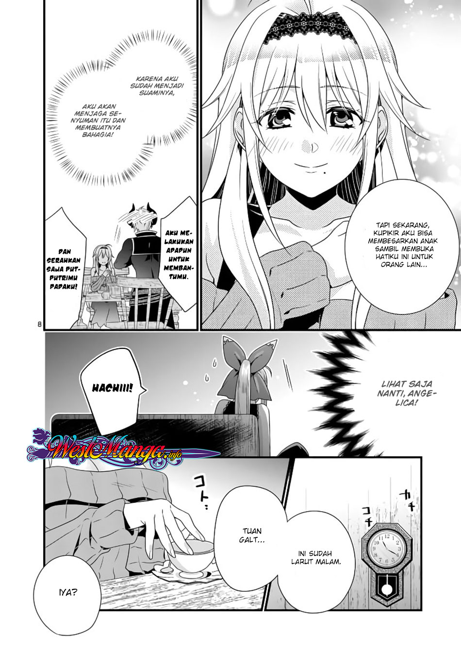 Maou desu. Onna Yuusha no Hahaoya to Saikon Shita no de, Onna Yuusha ga Giri no Musume ni Narimashita Chapter 3