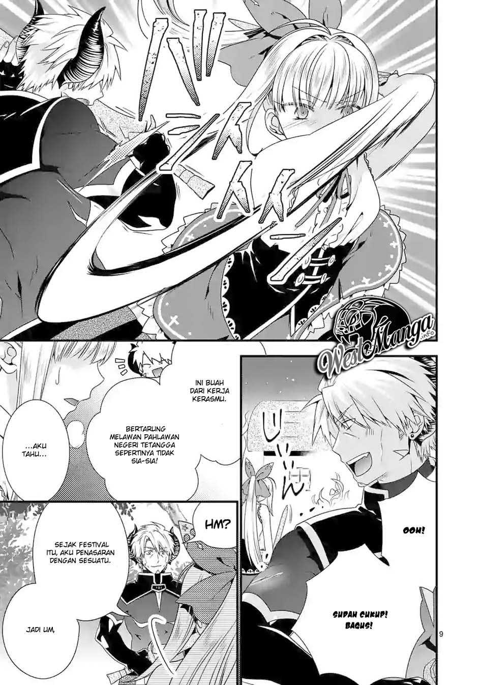 Maou desu. Onna Yuusha no Hahaoya to Saikon Shita no de, Onna Yuusha ga Giri no Musume ni Narimashita Chapter 30