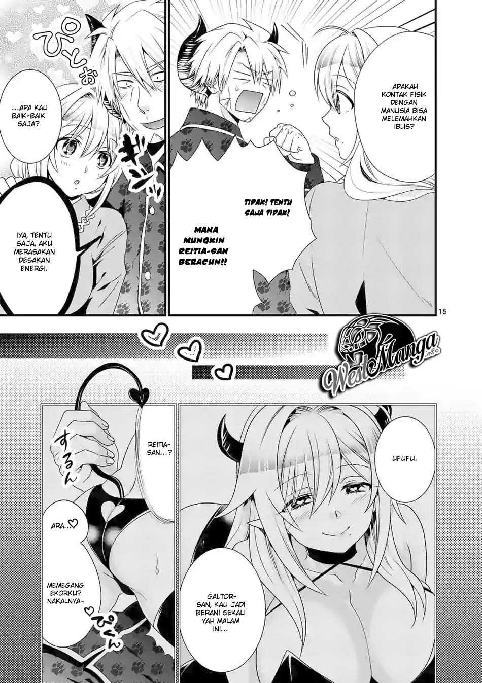 Maou desu. Onna Yuusha no Hahaoya to Saikon Shita no de, Onna Yuusha ga Giri no Musume ni Narimashita Chapter 30