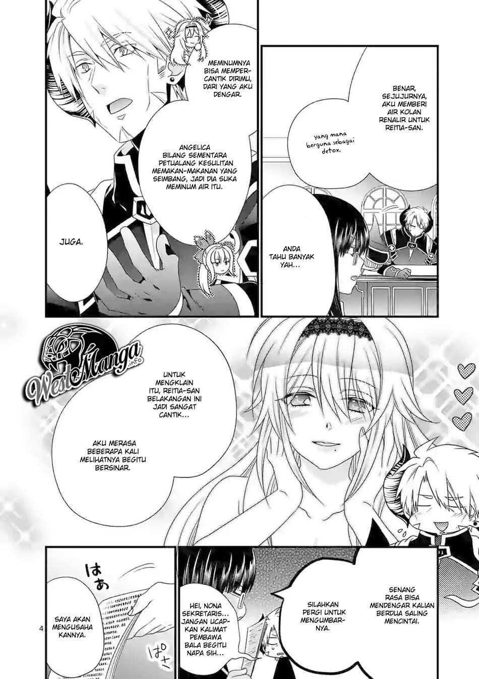 Maou desu. Onna Yuusha no Hahaoya to Saikon Shita no de, Onna Yuusha ga Giri no Musume ni Narimashita Chapter 30