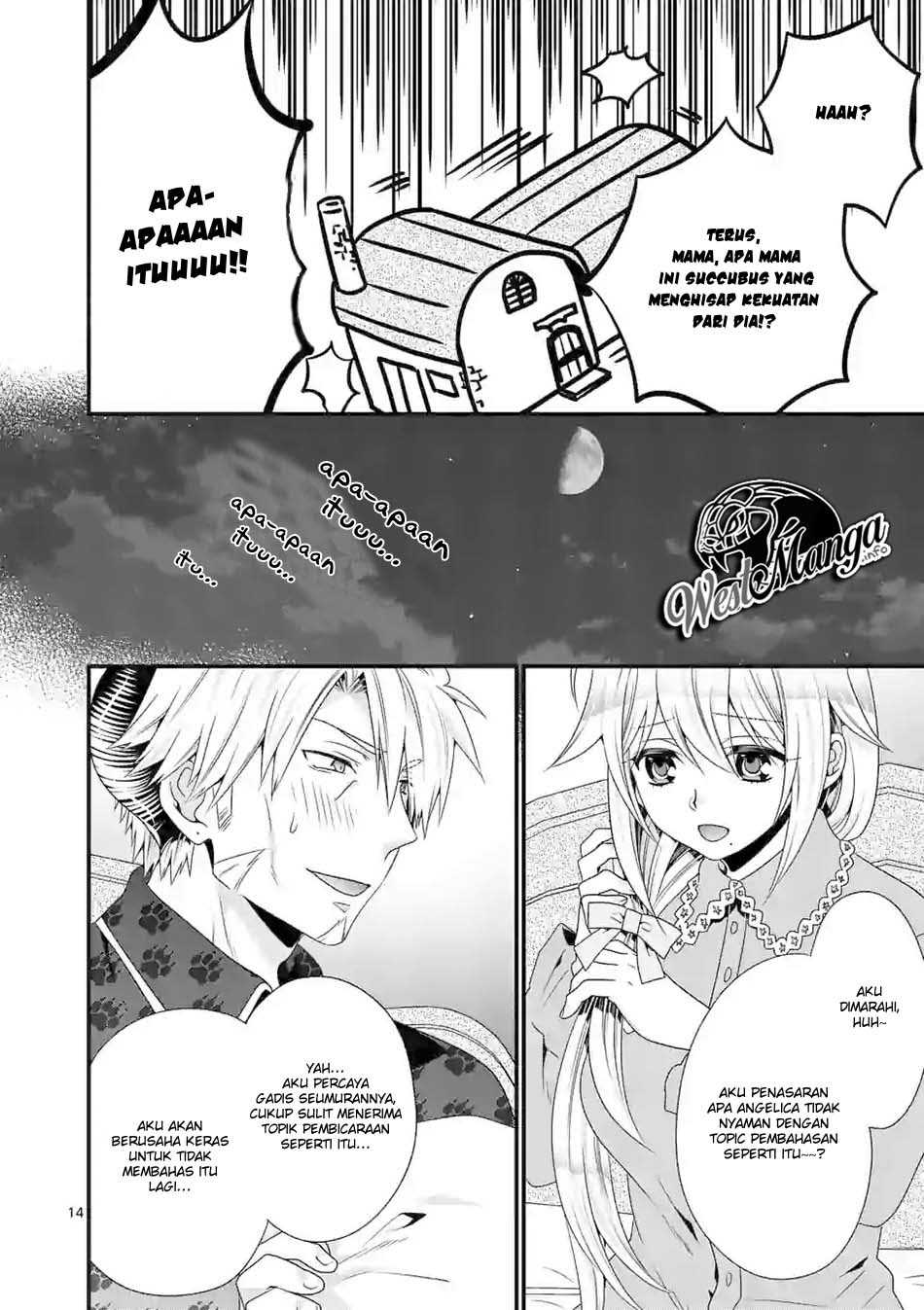 Maou desu. Onna Yuusha no Hahaoya to Saikon Shita no de, Onna Yuusha ga Giri no Musume ni Narimashita Chapter 30