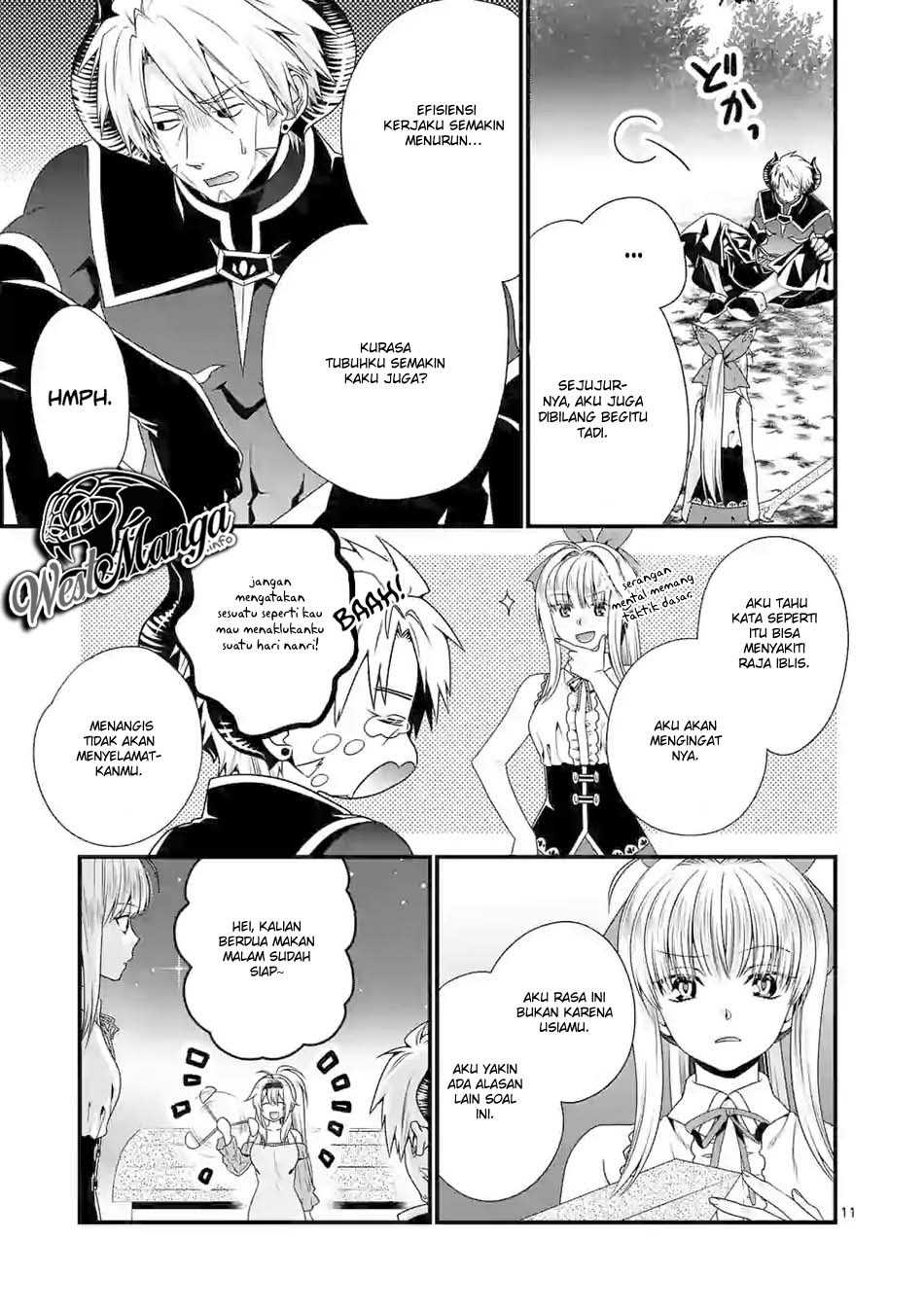 Maou desu. Onna Yuusha no Hahaoya to Saikon Shita no de, Onna Yuusha ga Giri no Musume ni Narimashita Chapter 30