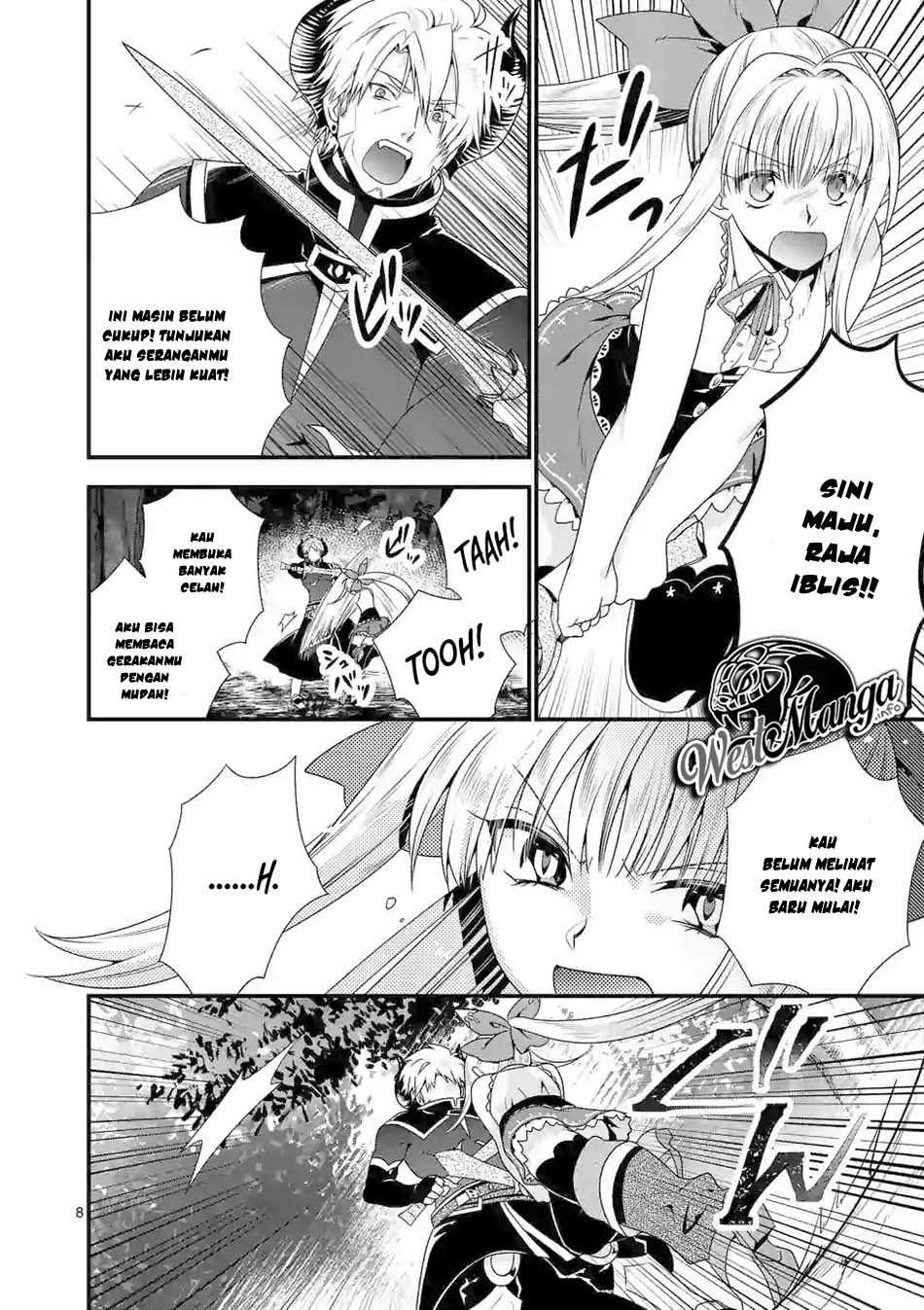 Maou desu. Onna Yuusha no Hahaoya to Saikon Shita no de, Onna Yuusha ga Giri no Musume ni Narimashita Chapter 30