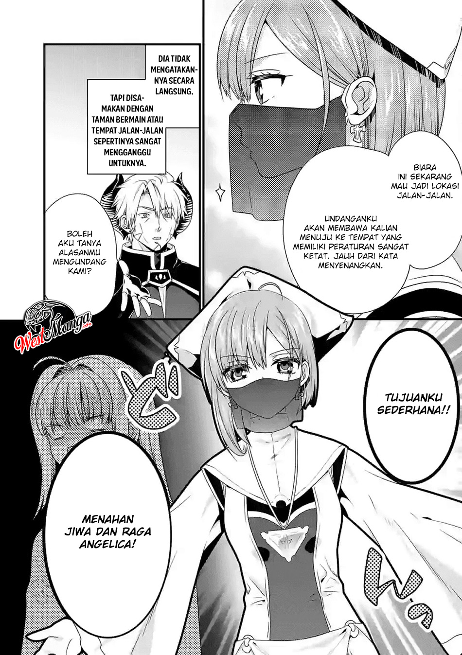 Maou desu. Onna Yuusha no Hahaoya to Saikon Shita no de, Onna Yuusha ga Giri no Musume ni Narimashita Chapter 32