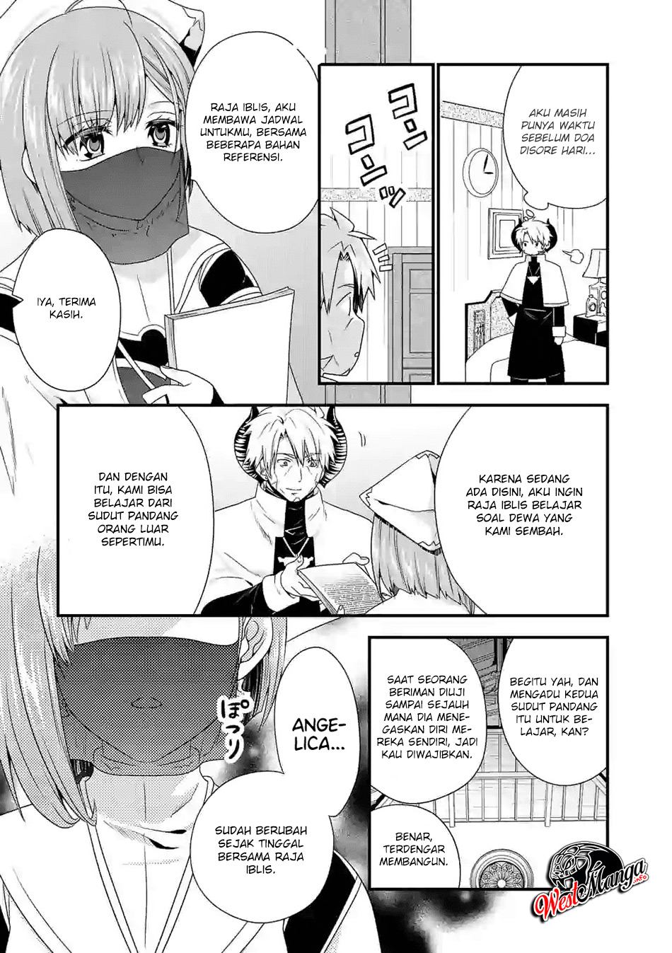 Maou desu. Onna Yuusha no Hahaoya to Saikon Shita no de, Onna Yuusha ga Giri no Musume ni Narimashita Chapter 32