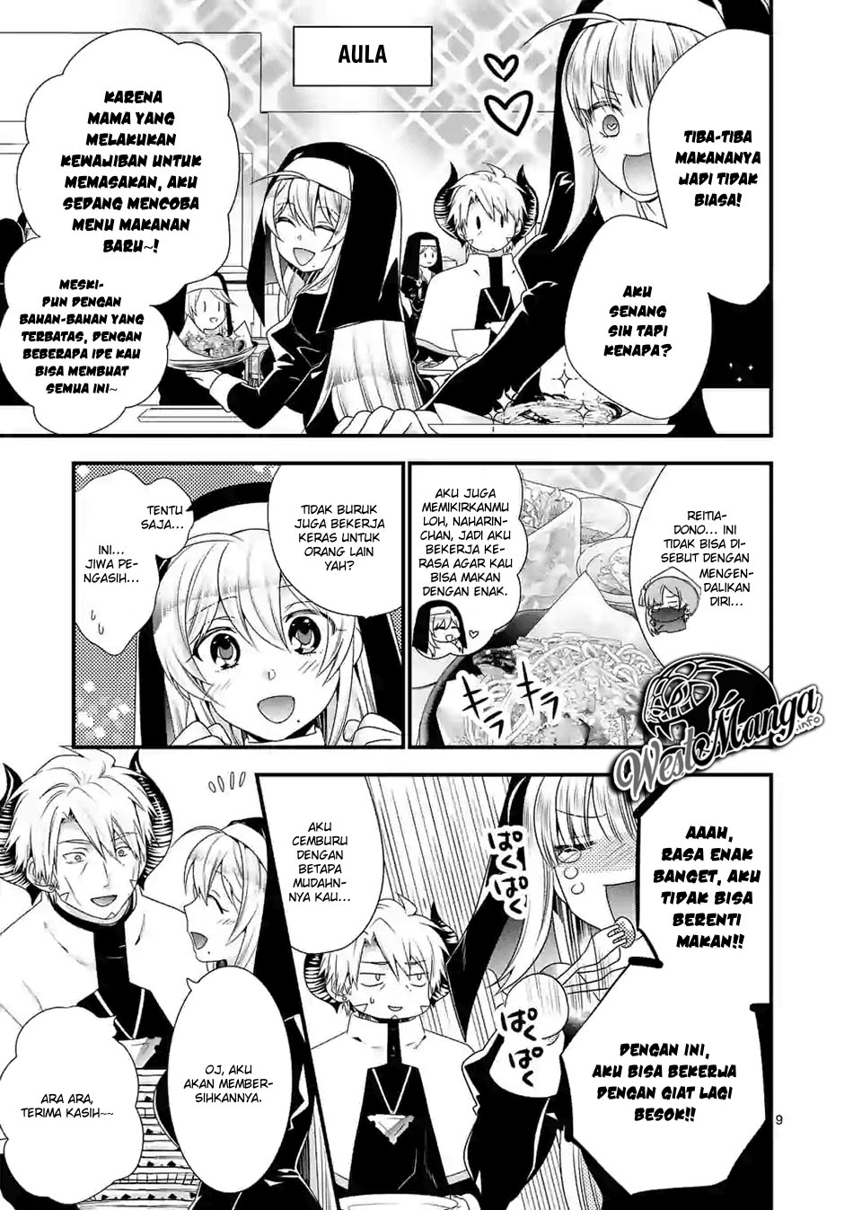 Maou desu. Onna Yuusha no Hahaoya to Saikon Shita no de, Onna Yuusha ga Giri no Musume ni Narimashita Chapter 33