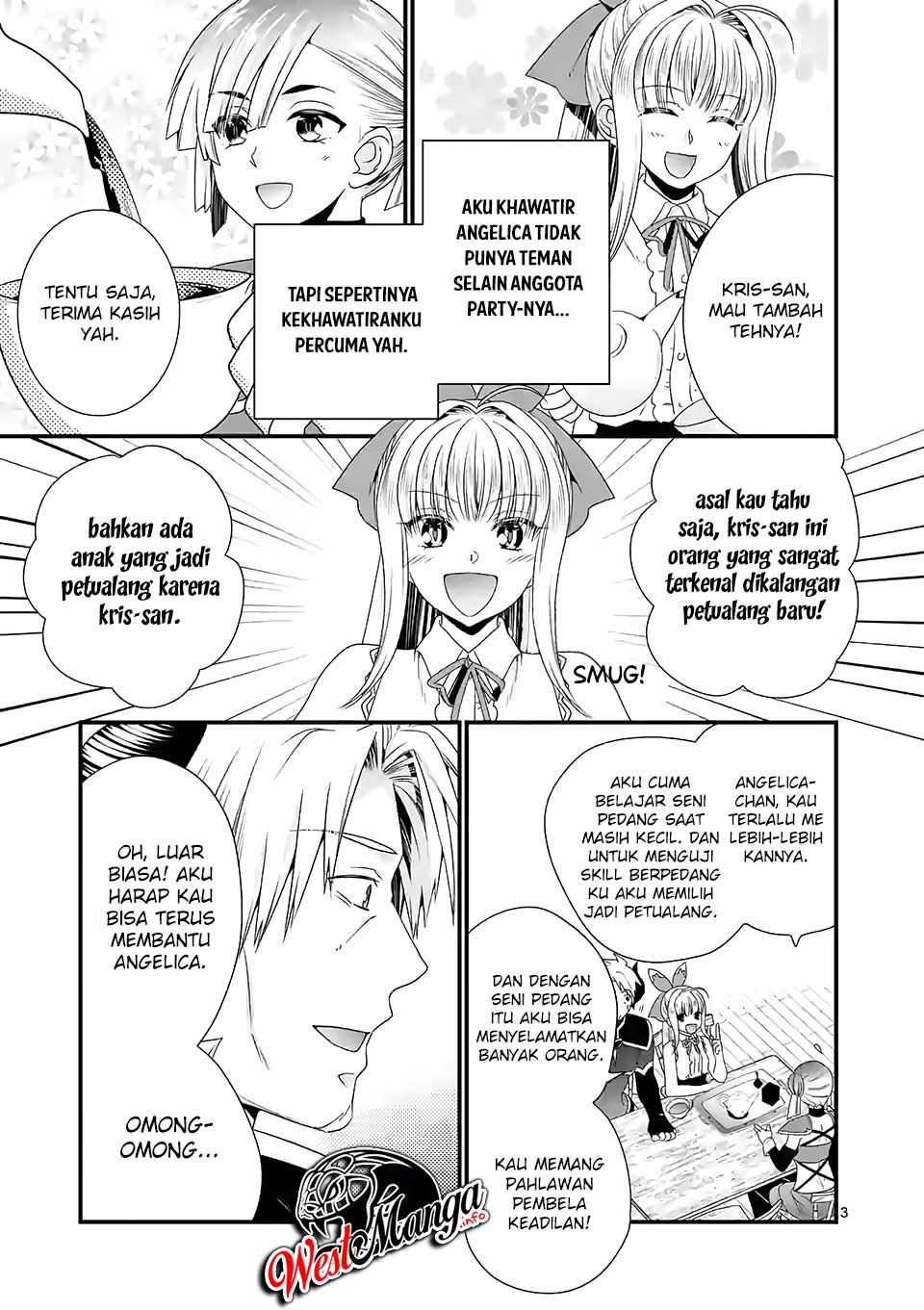 Maou desu. Onna Yuusha no Hahaoya to Saikon Shita no de, Onna Yuusha ga Giri no Musume ni Narimashita Chapter 34