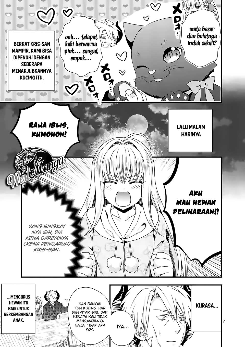 Maou desu. Onna Yuusha no Hahaoya to Saikon Shita no de, Onna Yuusha ga Giri no Musume ni Narimashita Chapter 34