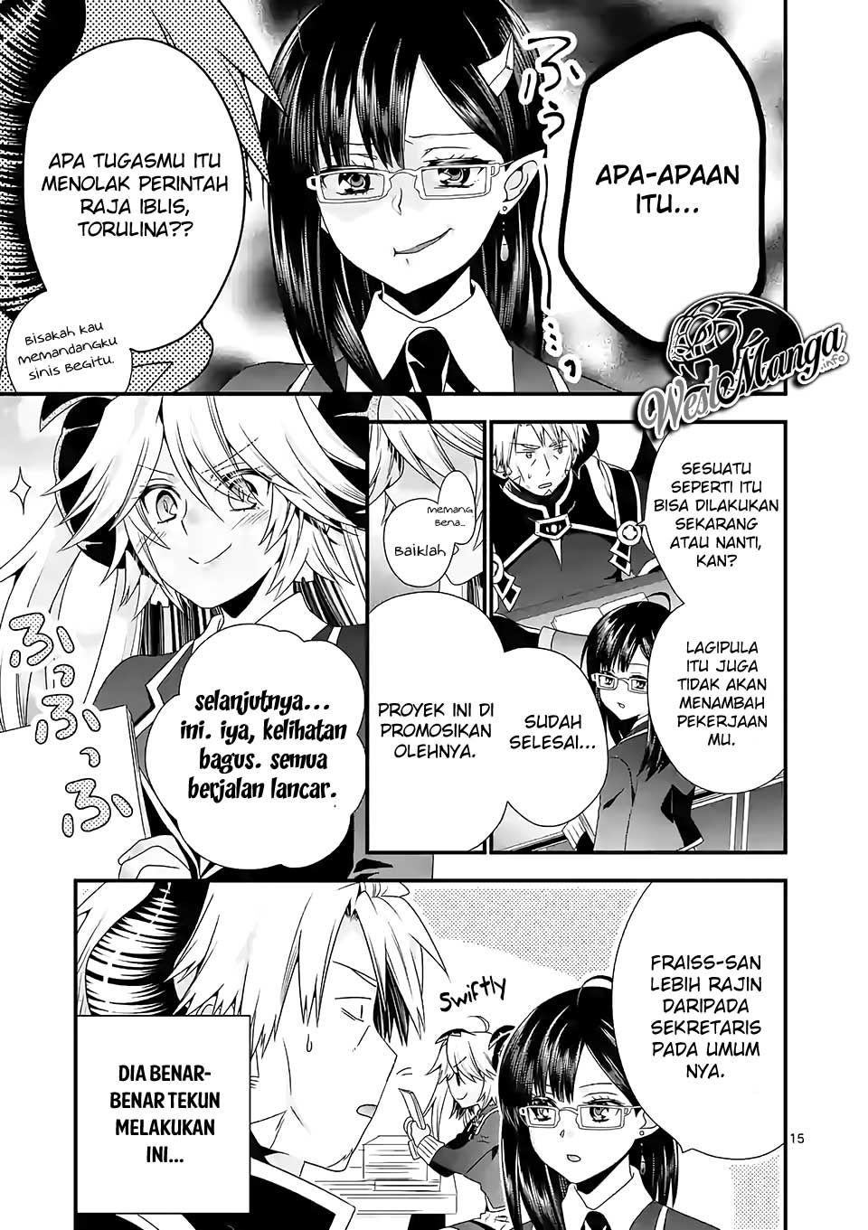 Maou desu. Onna Yuusha no Hahaoya to Saikon Shita no de, Onna Yuusha ga Giri no Musume ni Narimashita Chapter 34