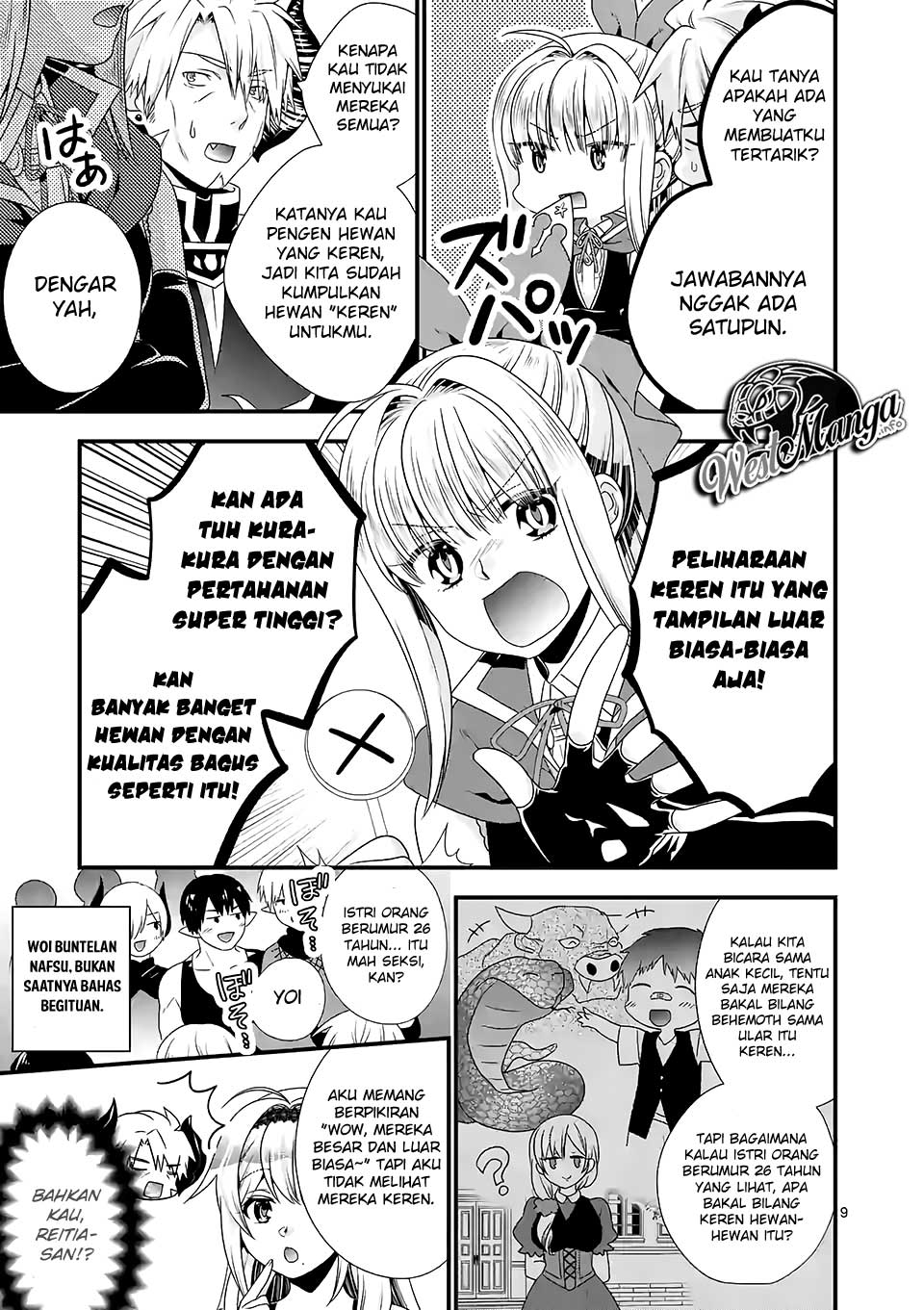 Maou desu. Onna Yuusha no Hahaoya to Saikon Shita no de, Onna Yuusha ga Giri no Musume ni Narimashita Chapter 35