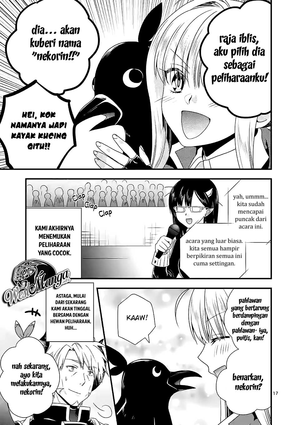 Maou desu. Onna Yuusha no Hahaoya to Saikon Shita no de, Onna Yuusha ga Giri no Musume ni Narimashita Chapter 35