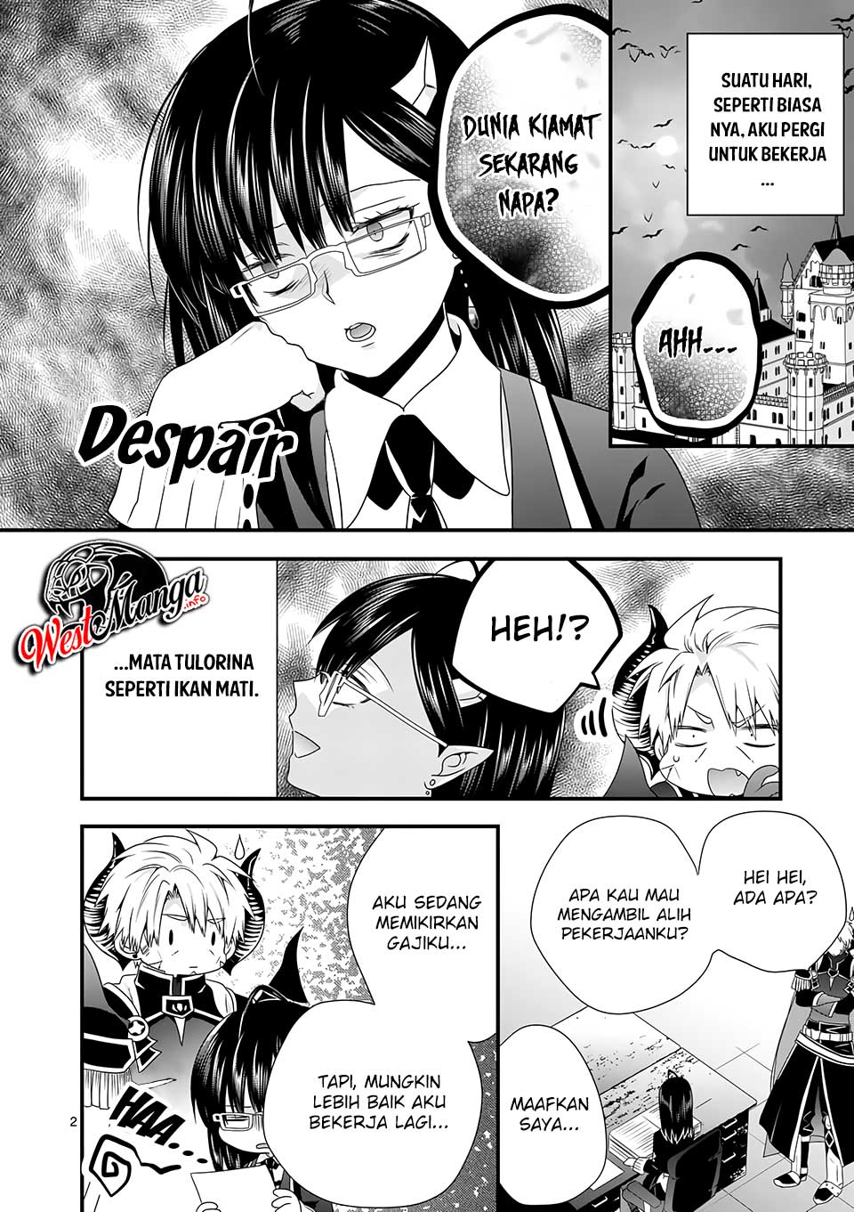 Maou desu. Onna Yuusha no Hahaoya to Saikon Shita no de, Onna Yuusha ga Giri no Musume ni Narimashita Chapter 36