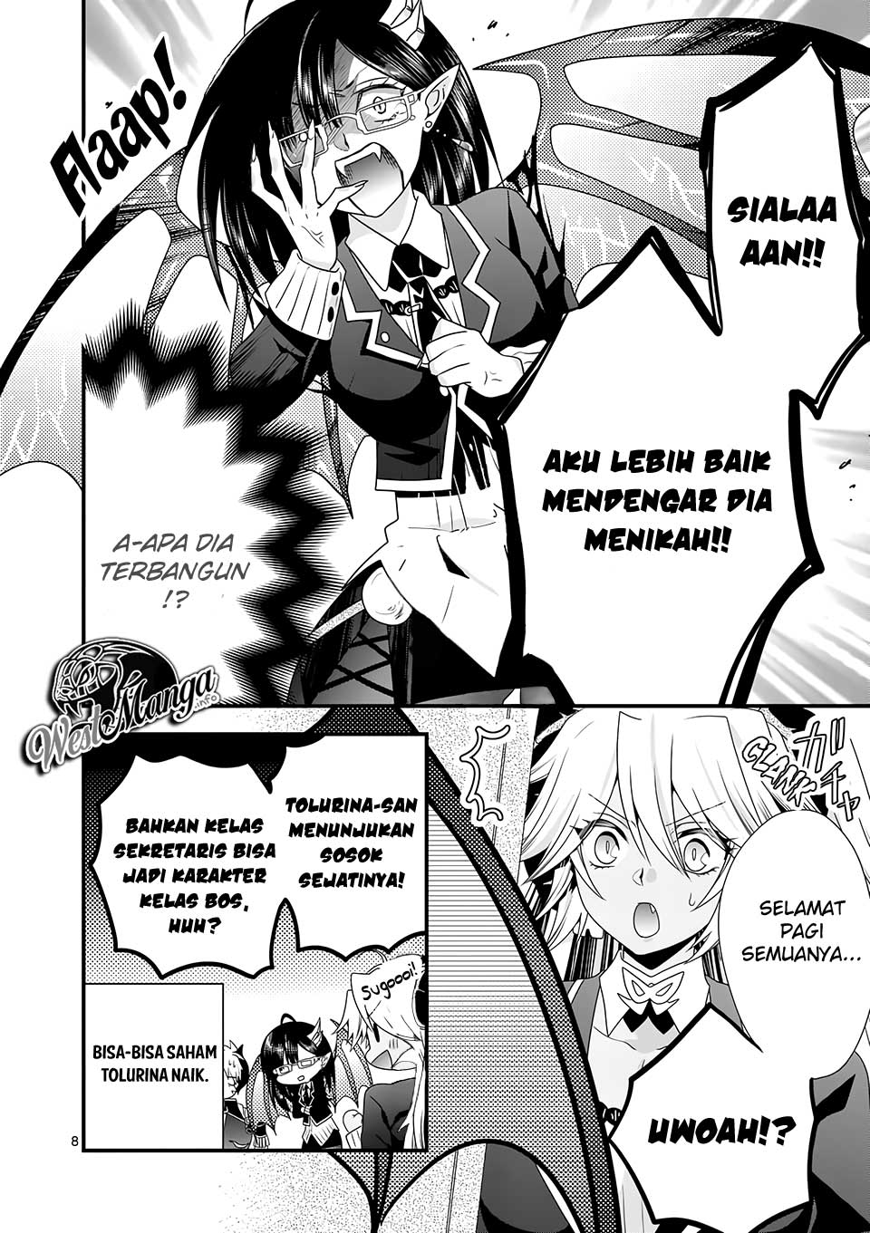 Maou desu. Onna Yuusha no Hahaoya to Saikon Shita no de, Onna Yuusha ga Giri no Musume ni Narimashita Chapter 36