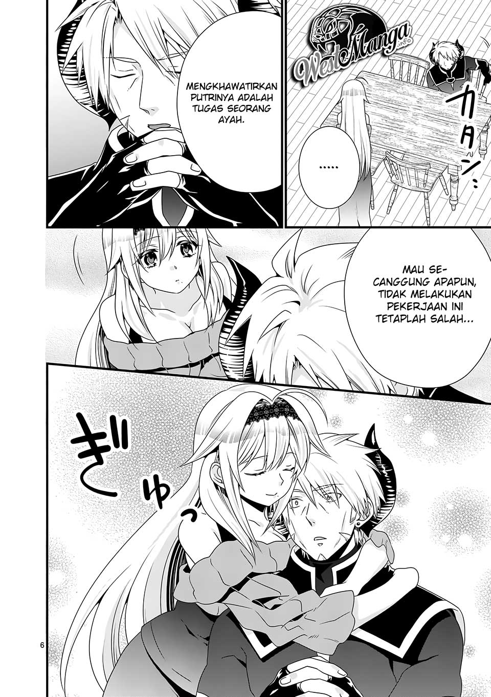 Maou desu. Onna Yuusha no Hahaoya to Saikon Shita no de, Onna Yuusha ga Giri no Musume ni Narimashita Chapter 37