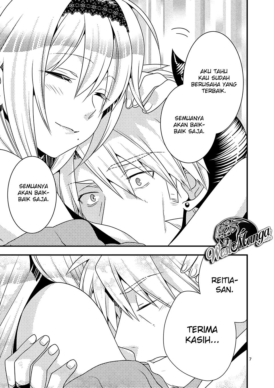 Maou desu. Onna Yuusha no Hahaoya to Saikon Shita no de, Onna Yuusha ga Giri no Musume ni Narimashita Chapter 37