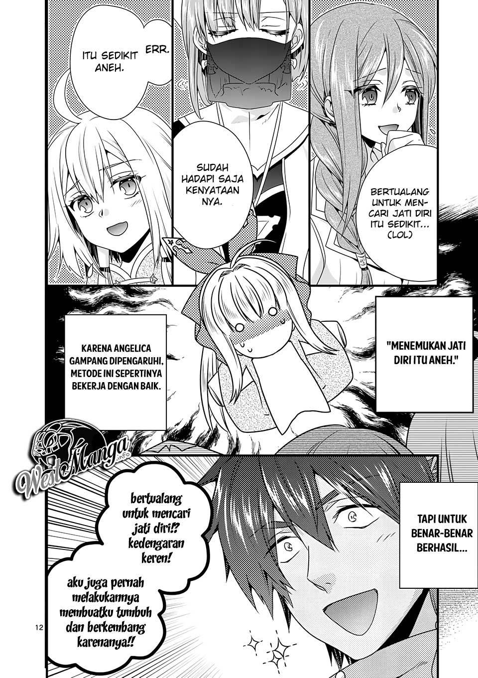 Maou desu. Onna Yuusha no Hahaoya to Saikon Shita no de, Onna Yuusha ga Giri no Musume ni Narimashita Chapter 37