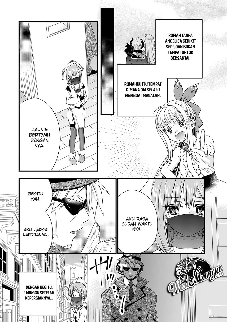 Maou desu. Onna Yuusha no Hahaoya to Saikon Shita no de, Onna Yuusha ga Giri no Musume ni Narimashita Chapter 37