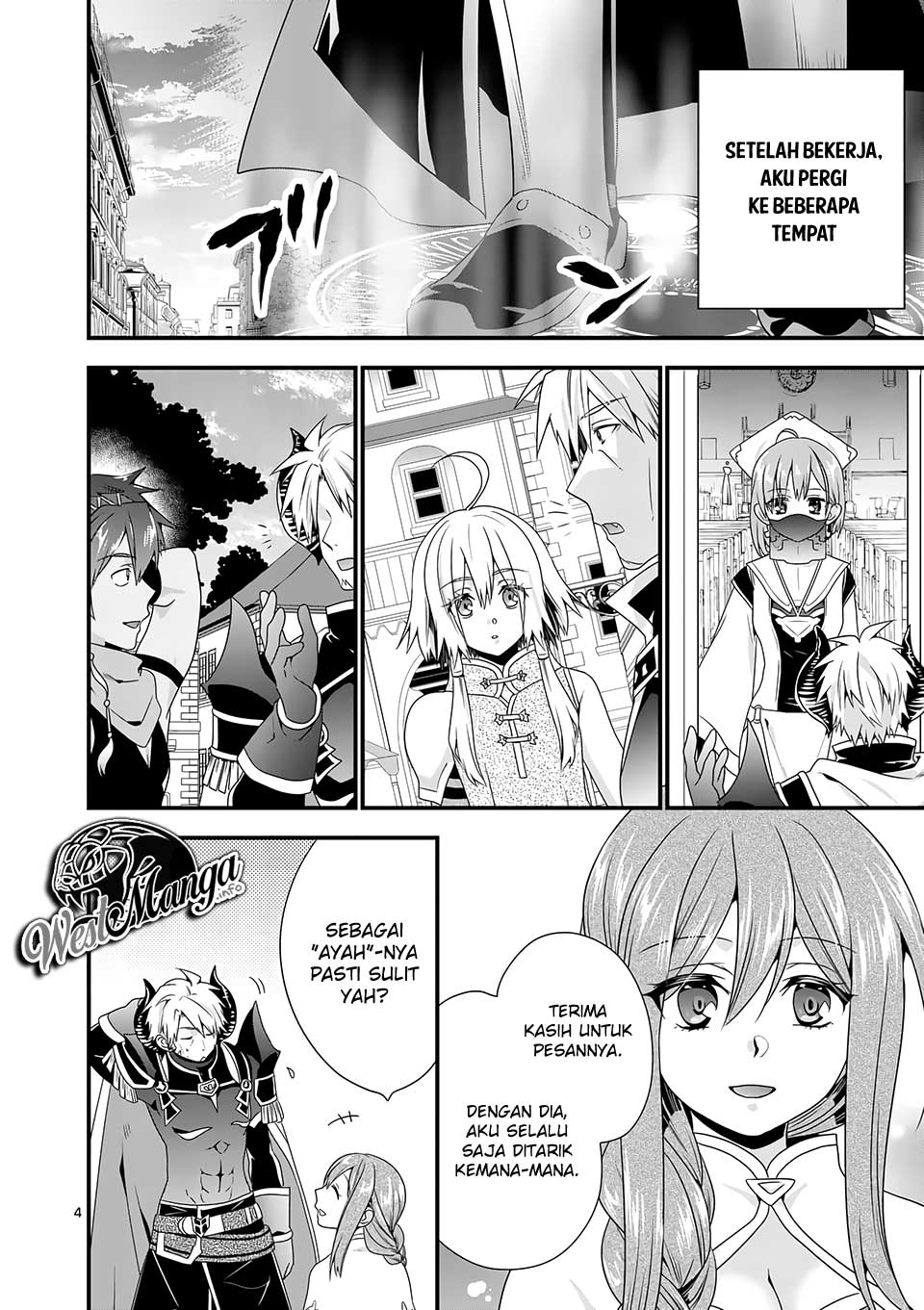 Maou desu. Onna Yuusha no Hahaoya to Saikon Shita no de, Onna Yuusha ga Giri no Musume ni Narimashita Chapter 37