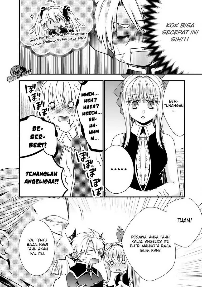 Maou desu. Onna Yuusha no Hahaoya to Saikon Shita no de, Onna Yuusha ga Giri no Musume ni Narimashita Chapter 38