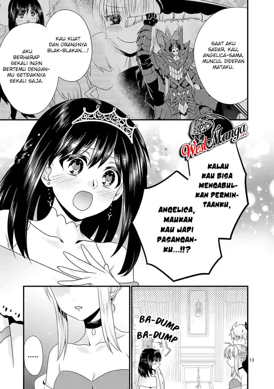 Maou desu. Onna Yuusha no Hahaoya to Saikon Shita no de, Onna Yuusha ga Giri no Musume ni Narimashita Chapter 39