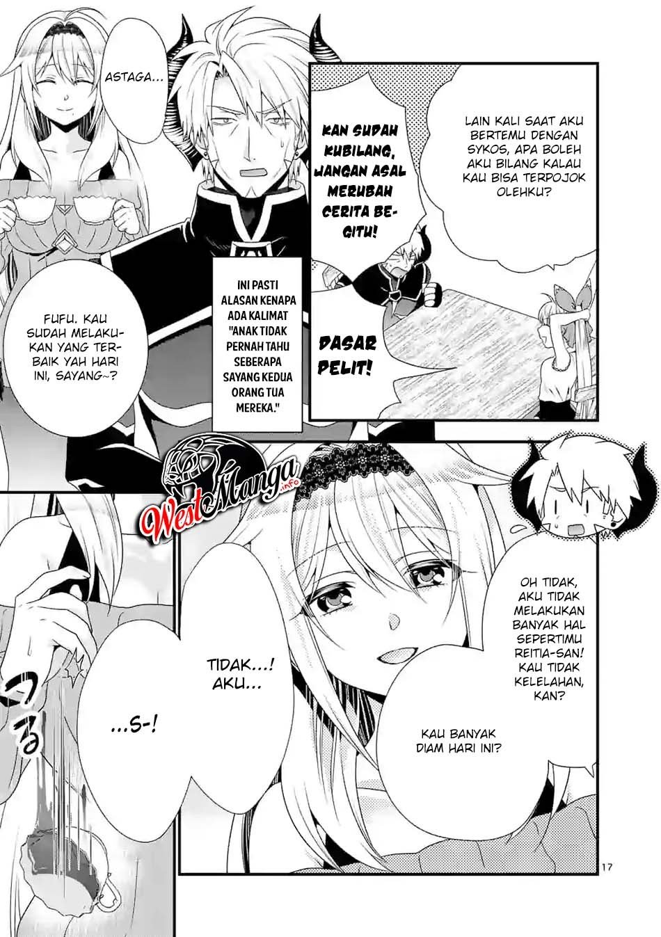 Maou desu. Onna Yuusha no Hahaoya to Saikon Shita no de, Onna Yuusha ga Giri no Musume ni Narimashita Chapter 39