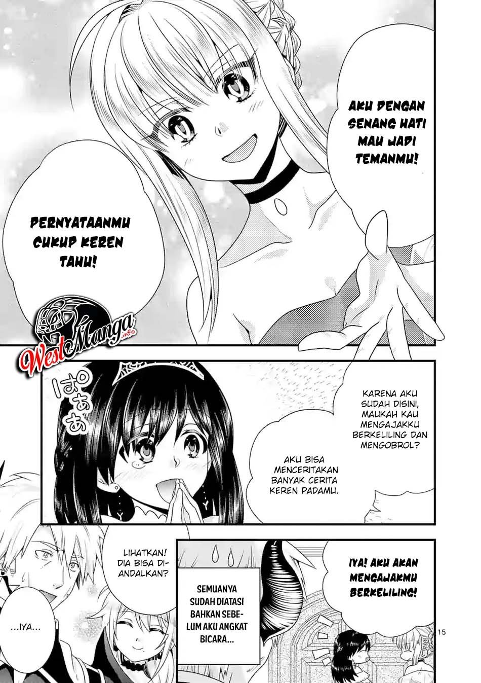 Maou desu. Onna Yuusha no Hahaoya to Saikon Shita no de, Onna Yuusha ga Giri no Musume ni Narimashita Chapter 39