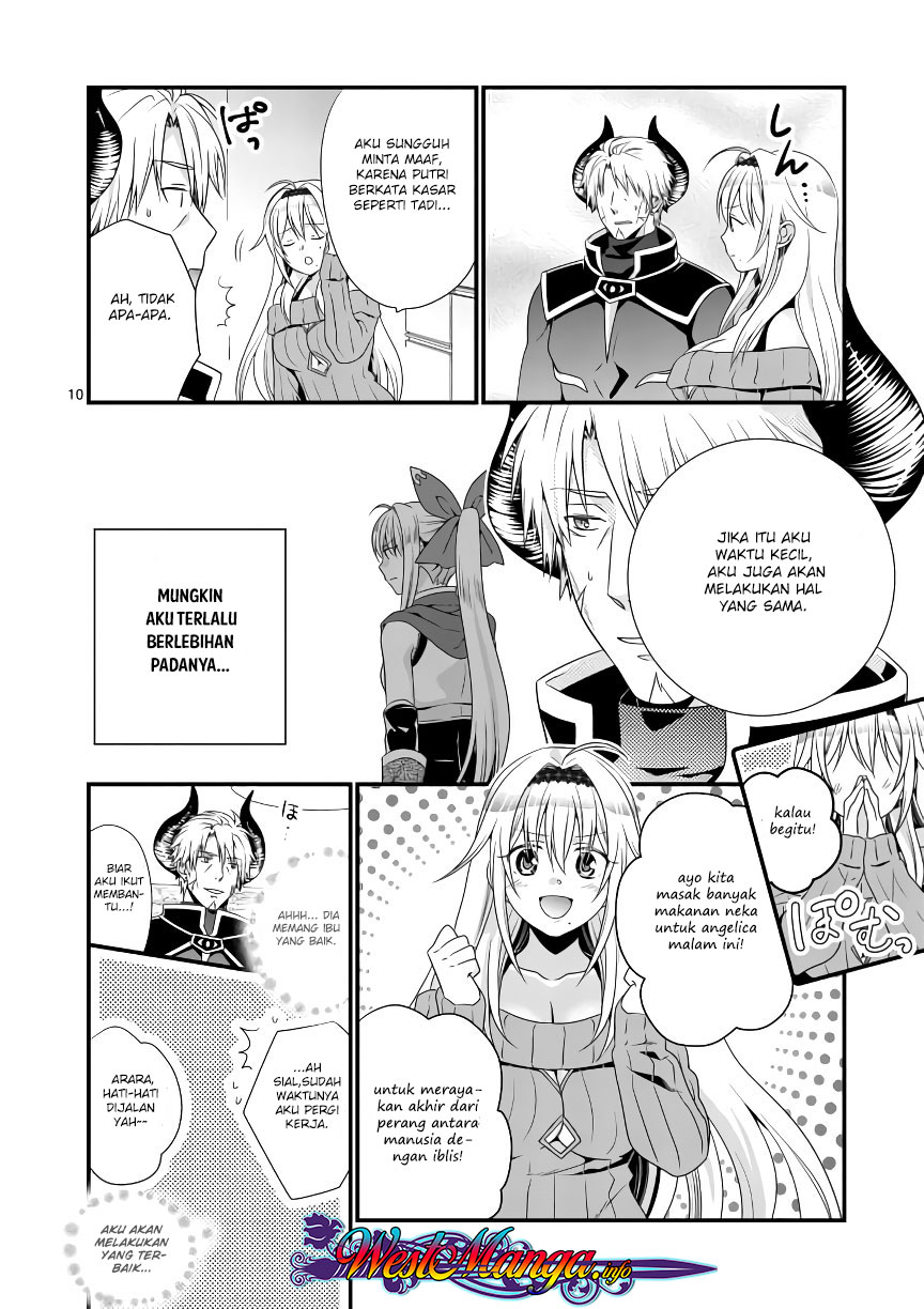 Maou desu. Onna Yuusha no Hahaoya to Saikon Shita no de, Onna Yuusha ga Giri no Musume ni Narimashita Chapter 4