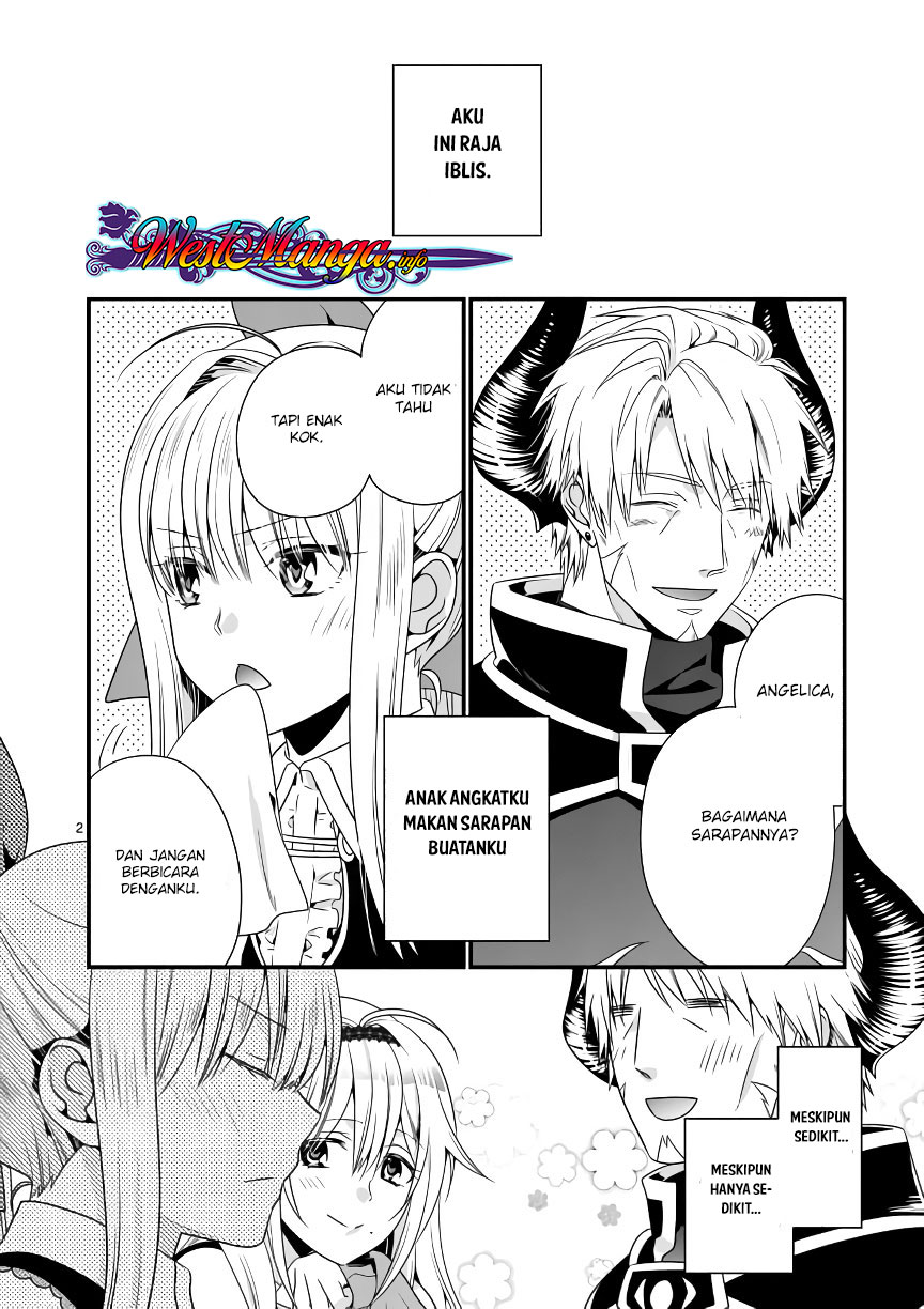 Maou desu. Onna Yuusha no Hahaoya to Saikon Shita no de, Onna Yuusha ga Giri no Musume ni Narimashita Chapter 4