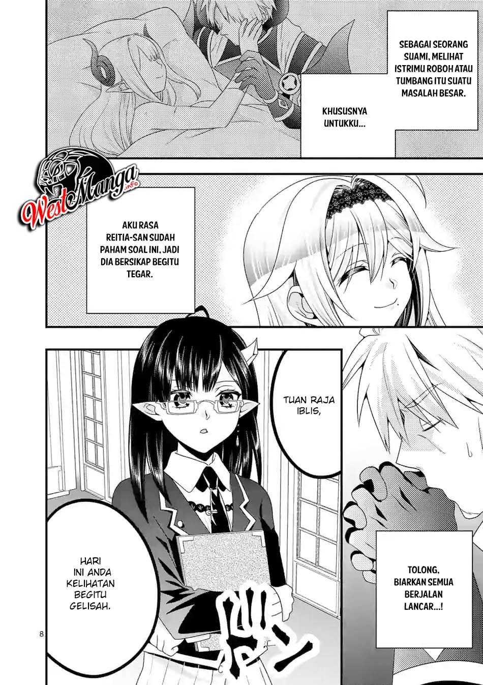 Maou desu. Onna Yuusha no Hahaoya to Saikon Shita no de, Onna Yuusha ga Giri no Musume ni Narimashita Chapter 40