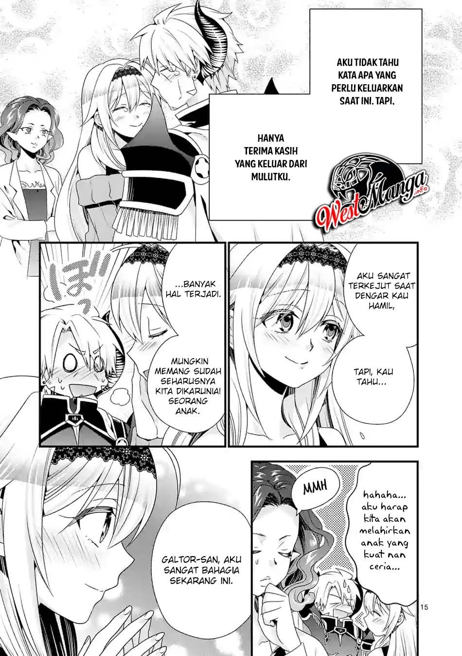 Maou desu. Onna Yuusha no Hahaoya to Saikon Shita no de, Onna Yuusha ga Giri no Musume ni Narimashita Chapter 40