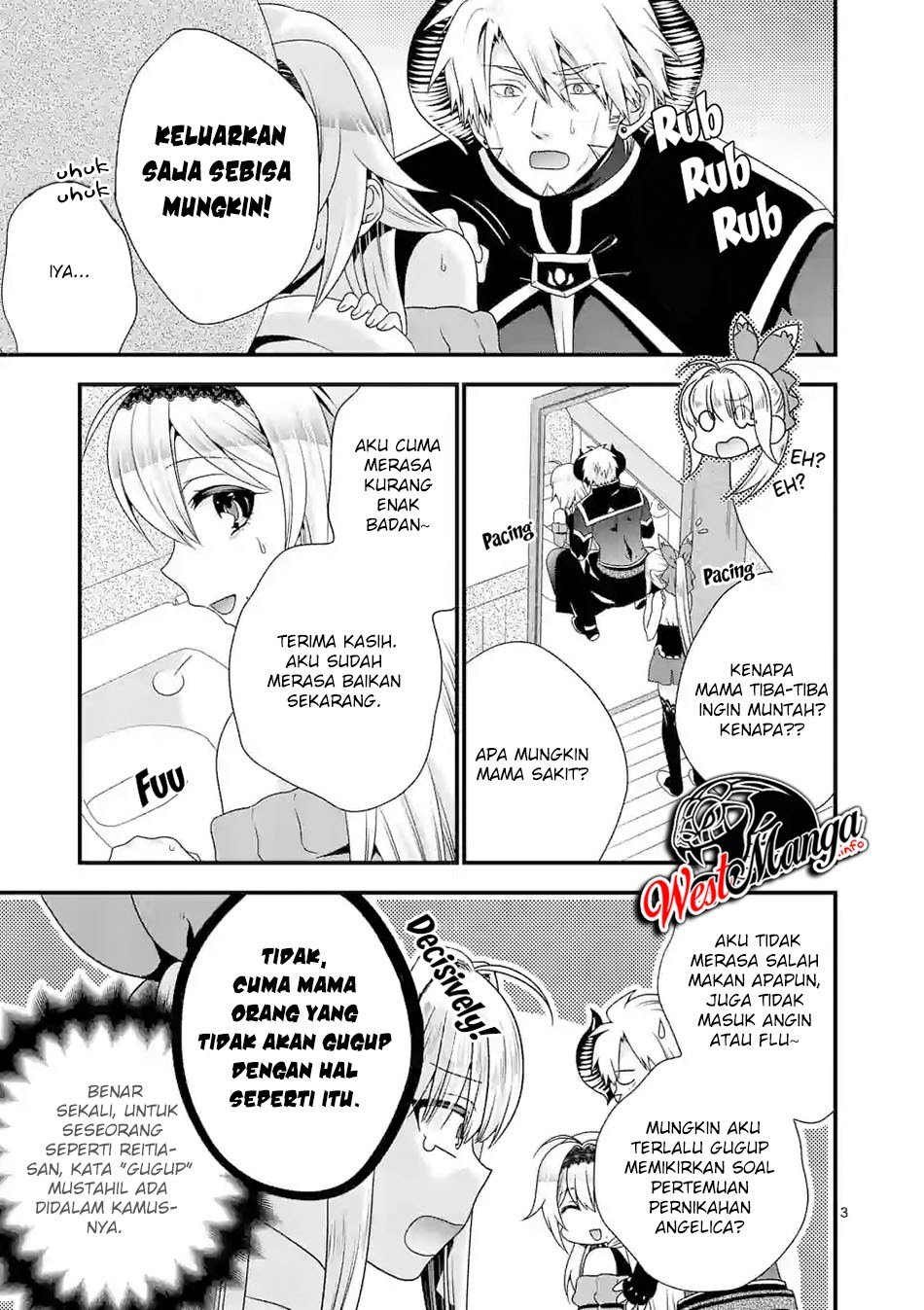 Maou desu. Onna Yuusha no Hahaoya to Saikon Shita no de, Onna Yuusha ga Giri no Musume ni Narimashita Chapter 40