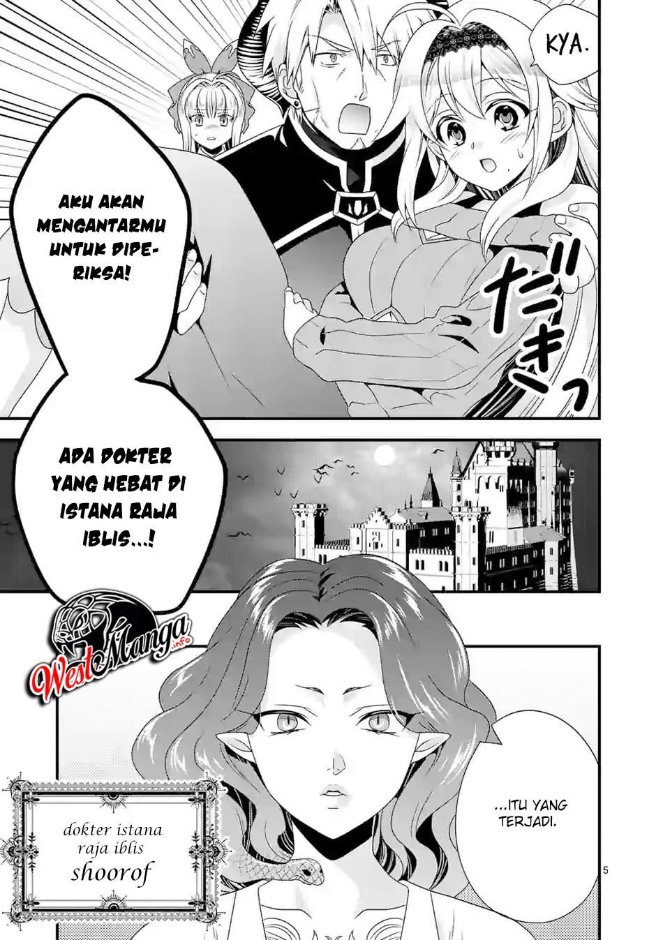 Maou desu. Onna Yuusha no Hahaoya to Saikon Shita no de, Onna Yuusha ga Giri no Musume ni Narimashita Chapter 40