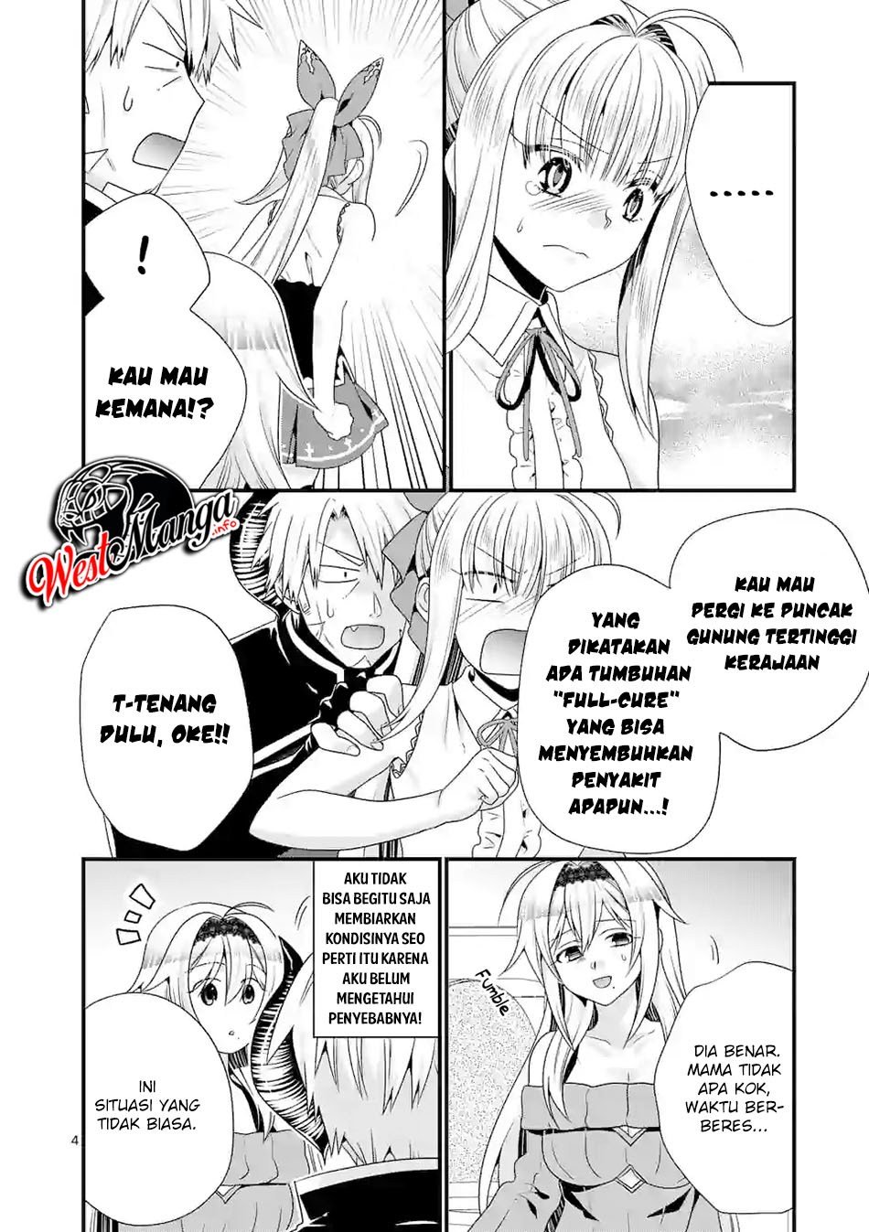 Maou desu. Onna Yuusha no Hahaoya to Saikon Shita no de, Onna Yuusha ga Giri no Musume ni Narimashita Chapter 40